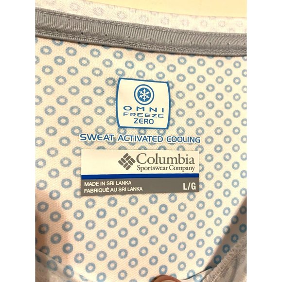 Columbia PFG Omni freeze Sweat activated cooling size large - Picture 4 of 7